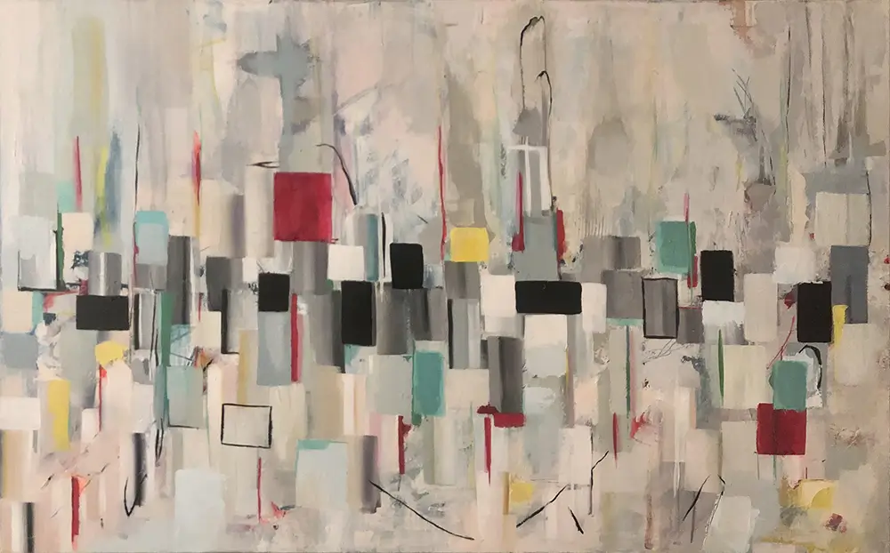 Carla Gusek Painting